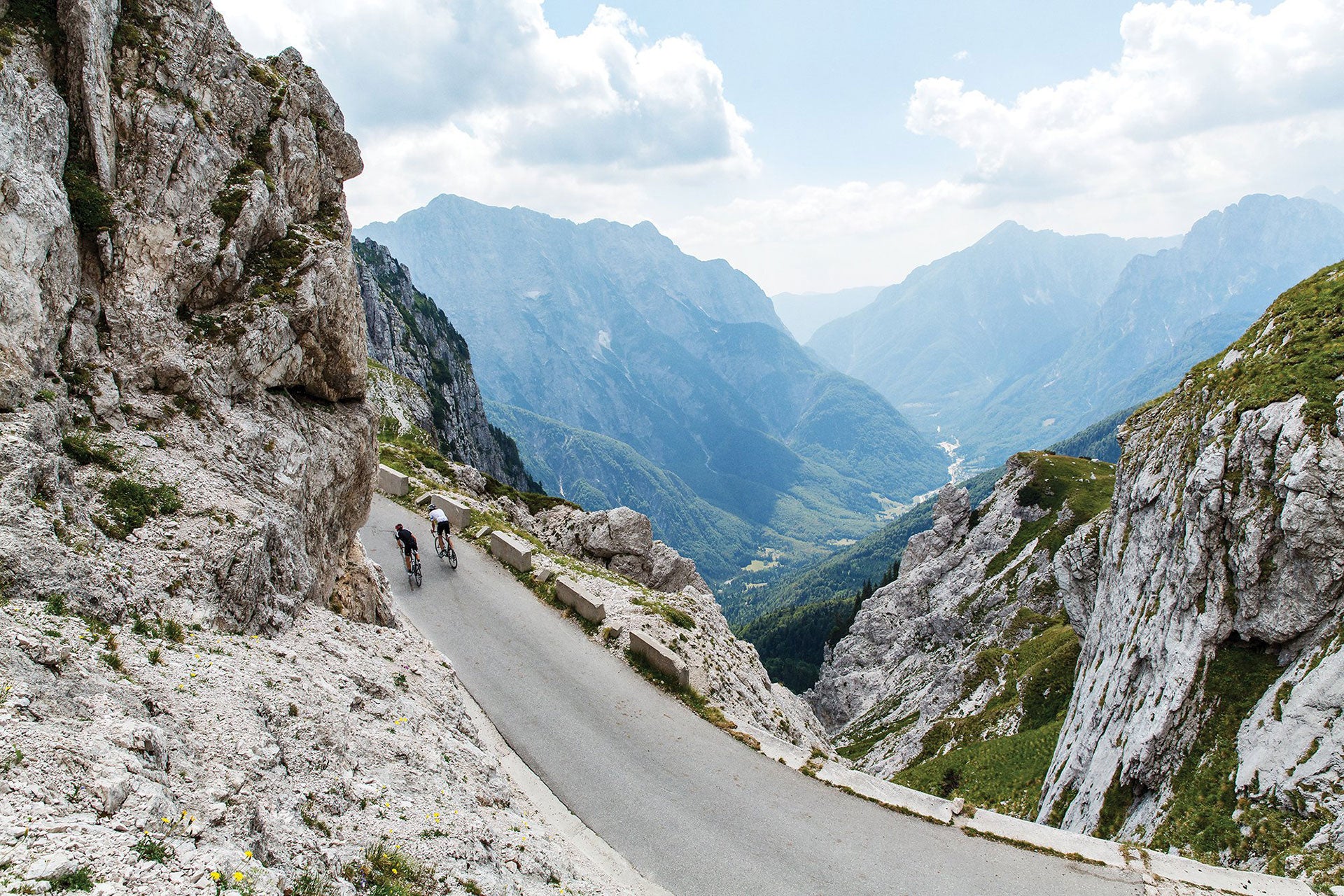 SLOVENIA | How Hard Are The Hill Climbs to Bike Up In Slovenia? image