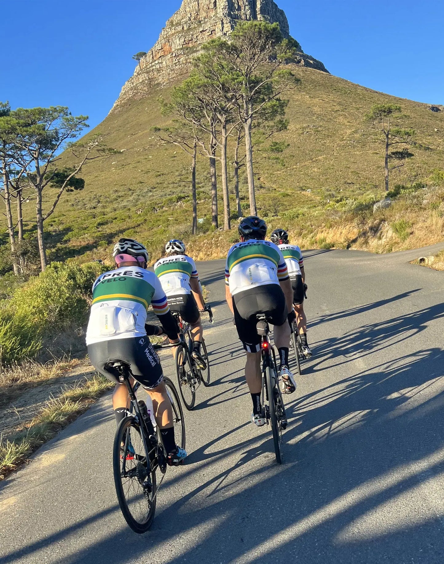 AFRICAV Cycling Jersey - Après Vélo