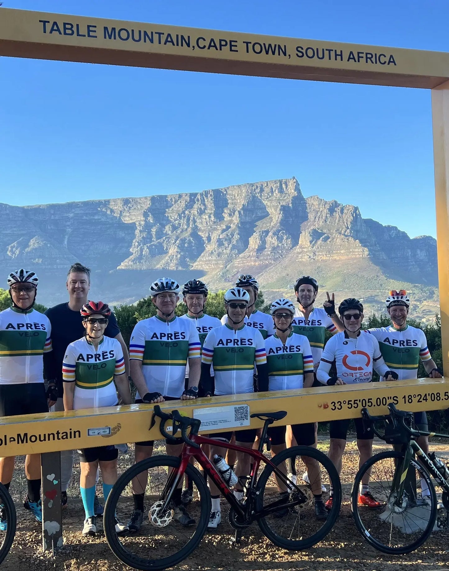 AFRICAV Cycling Jersey - Après Vélo
