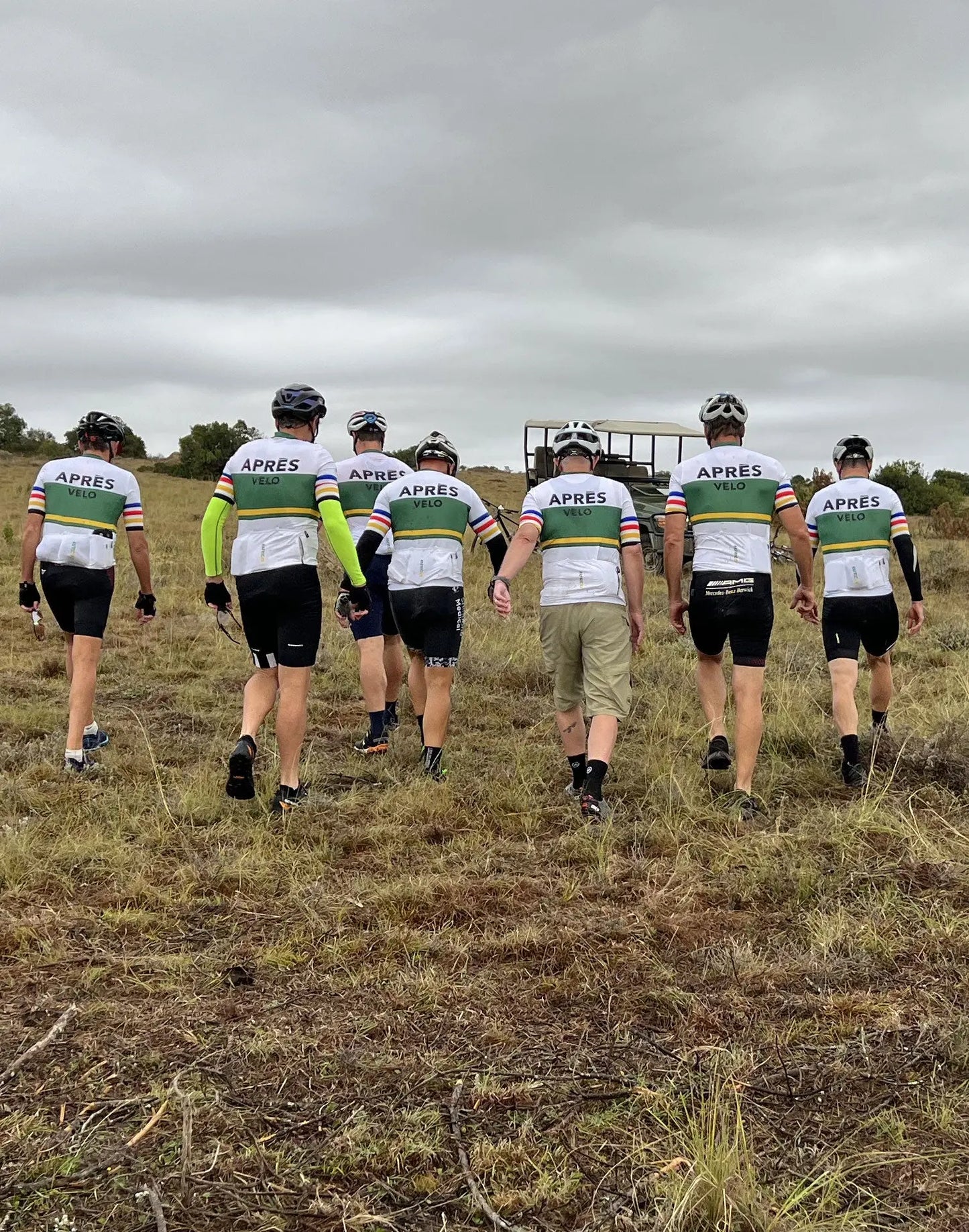 AFRICAV Cycling Jersey - Après Vélo