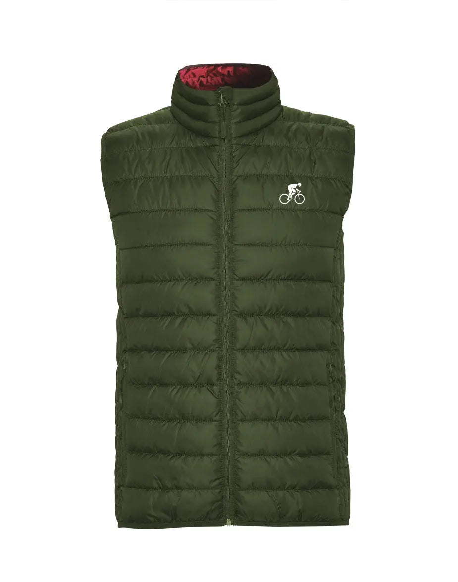 Cycliste Puffer Vest - Après Vélo