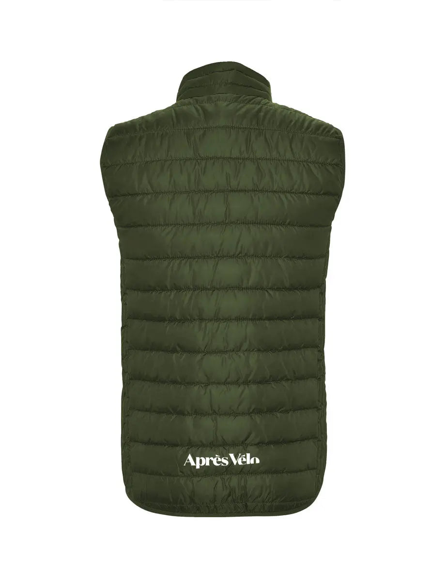Cycliste Puffer Vest - Après Vélo
