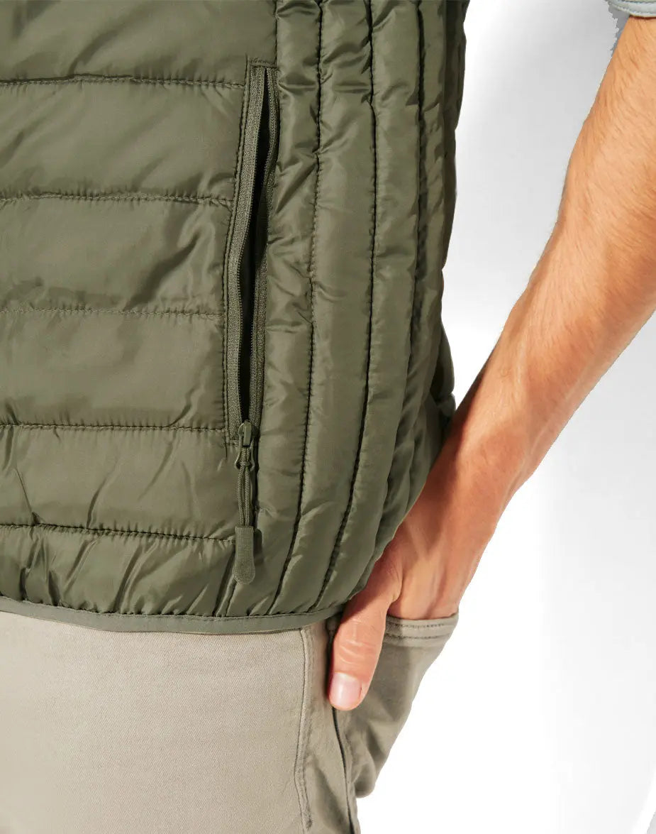 Cycliste Puffer Vest - Après Vélo