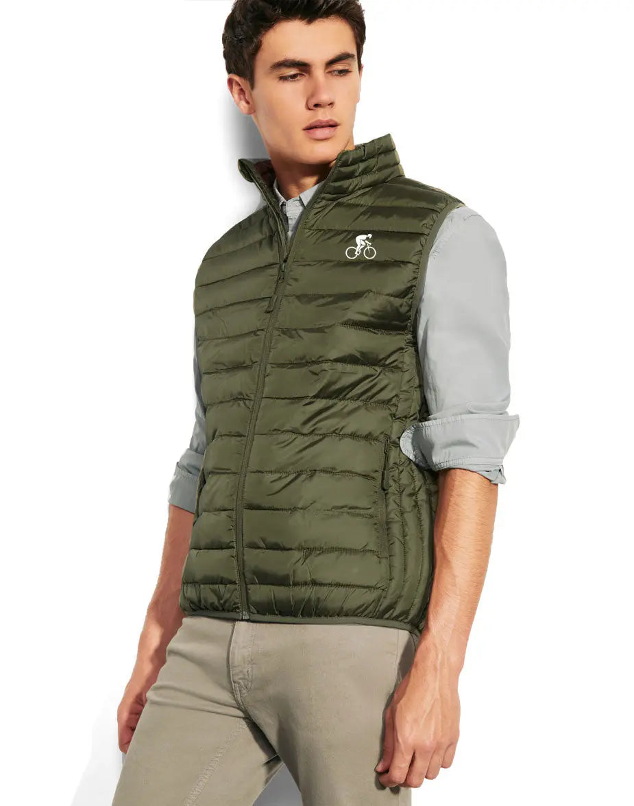 Cycliste Puffer Vest - Après Vélo