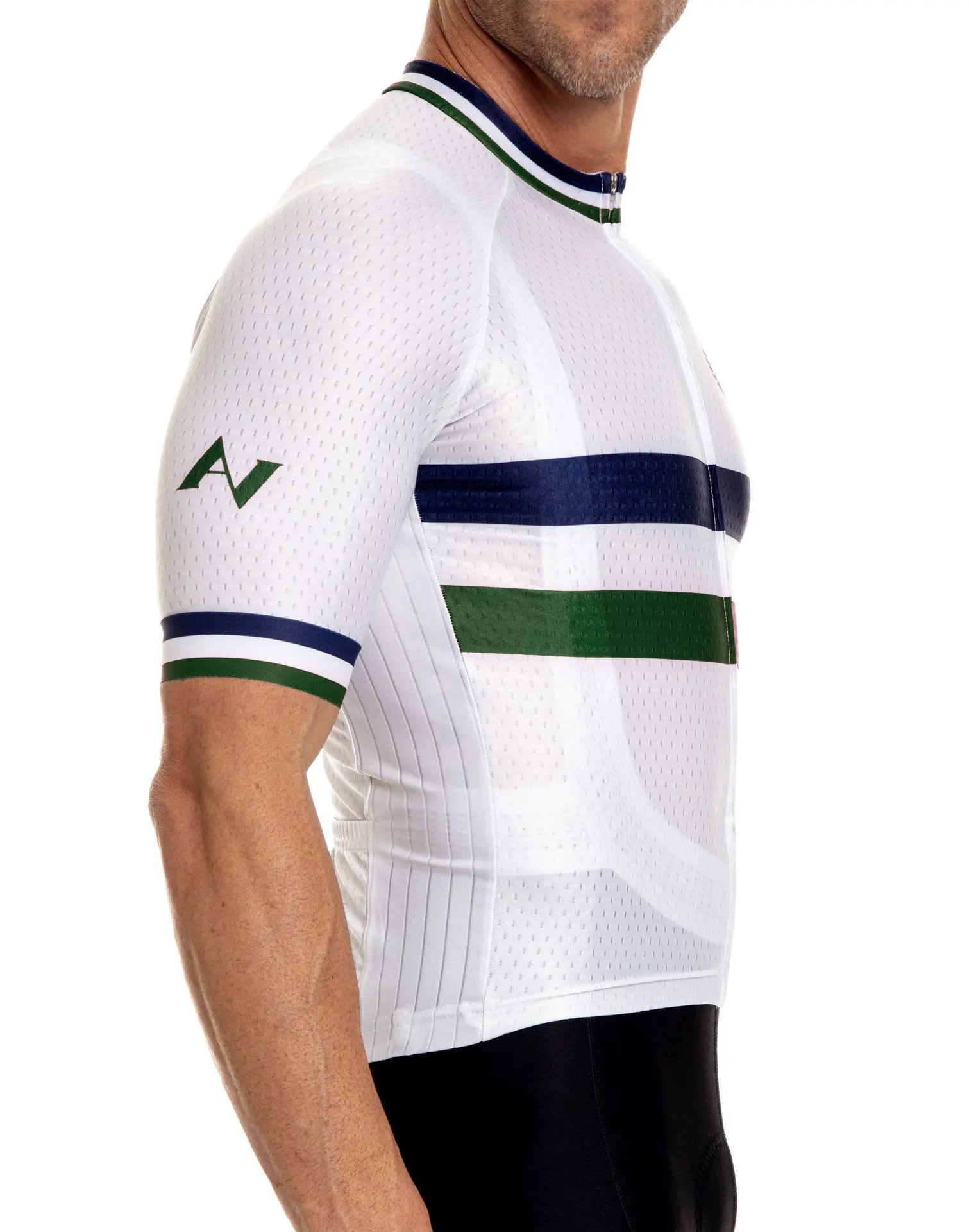 Men Cycling Jersey - Les Héritage Vert Cycling - Après Vélo