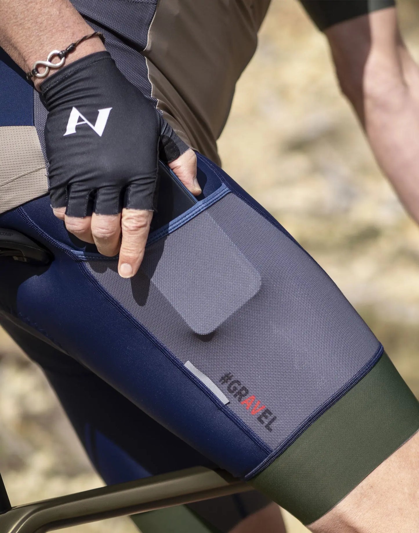 Men's Gravel Bib Shorts - Après Vélo