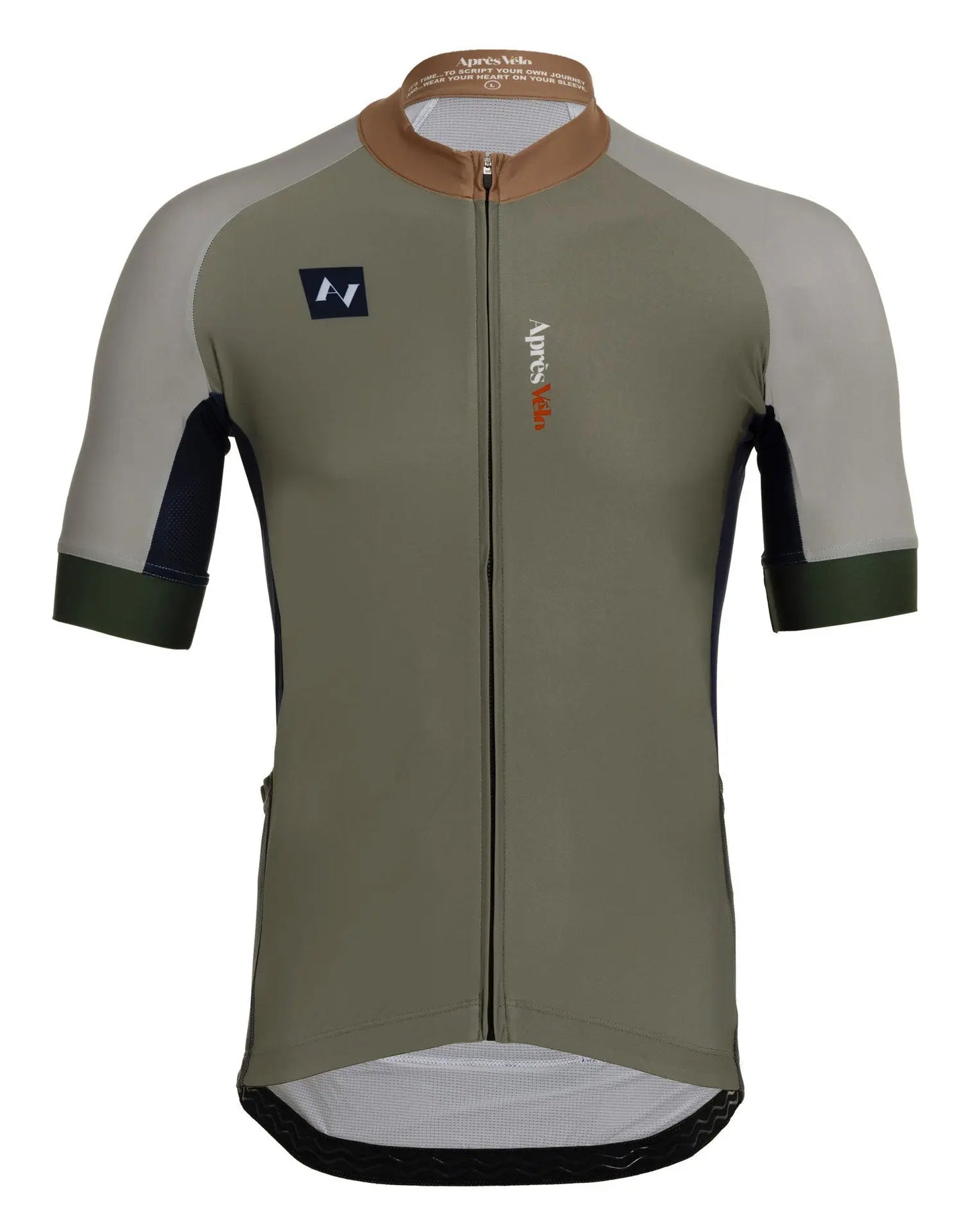 Men's Gravel Jersey - Après Vélo