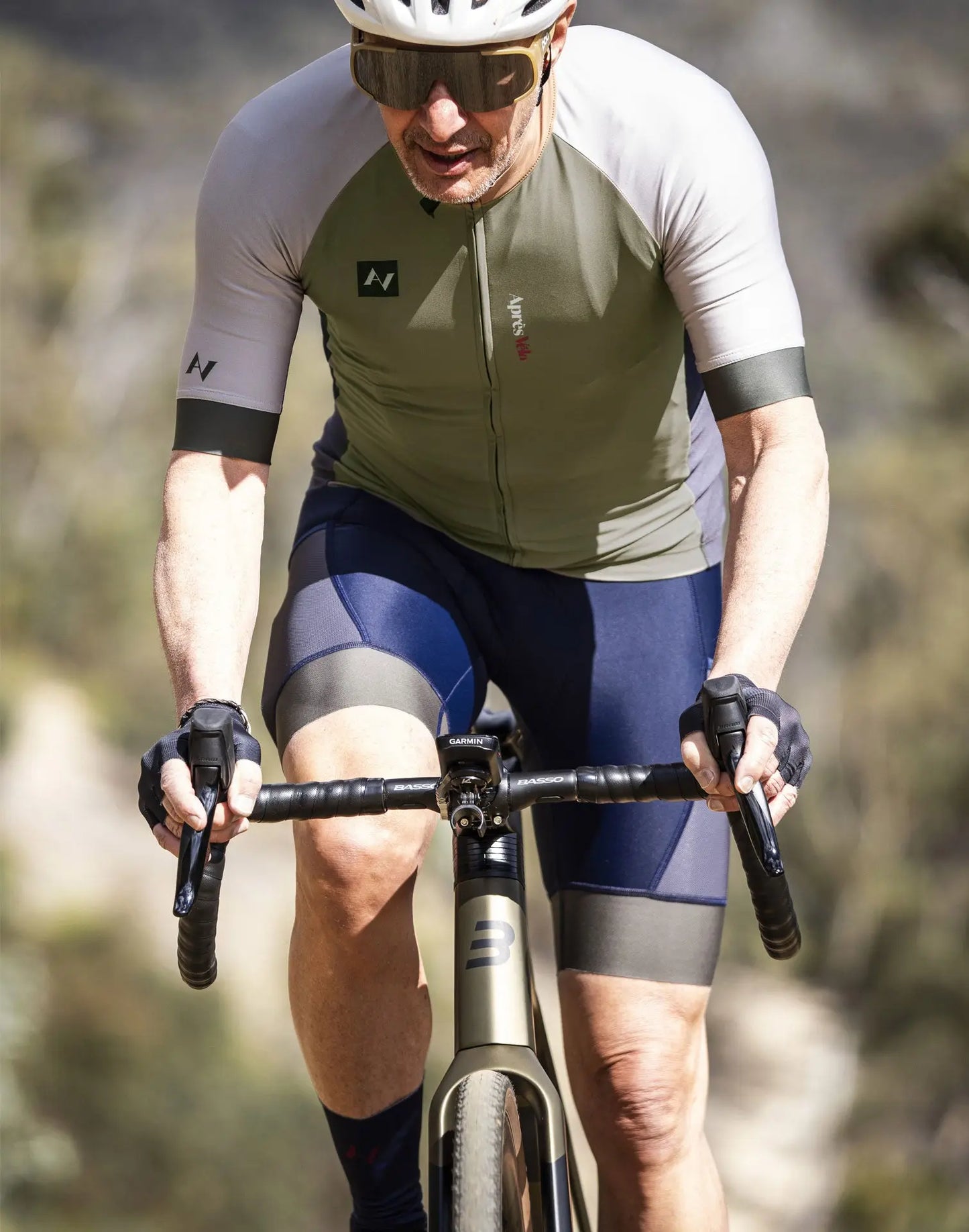 Men's Gravel Jersey - Après Vélo