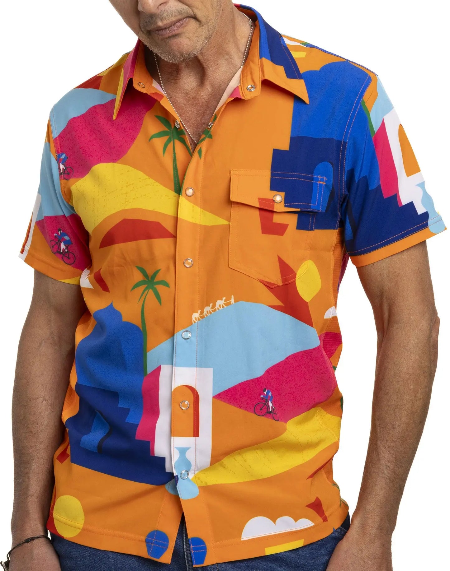 Rock the Kasbah Gravel Shirt - Après Vélo