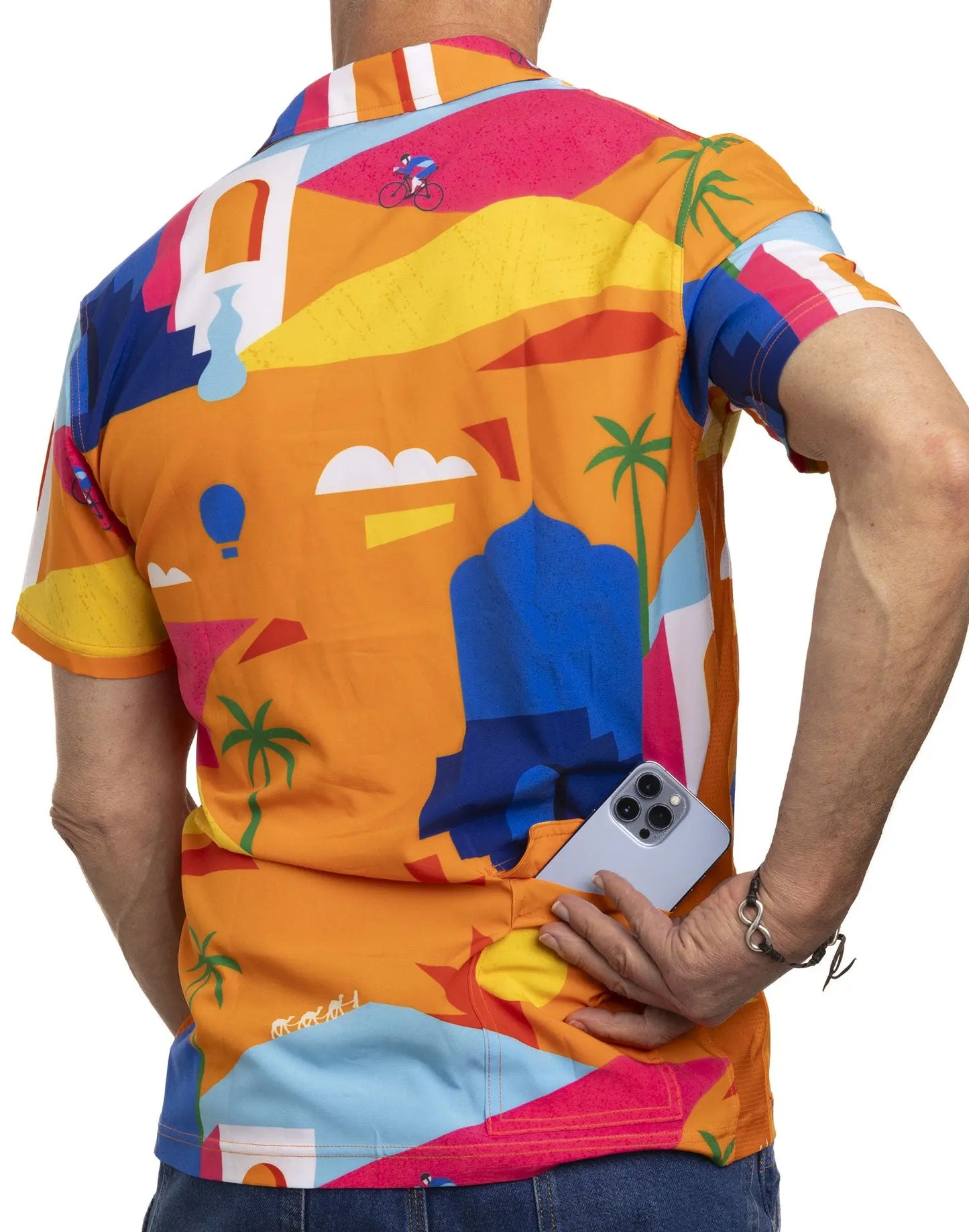 Rock the Kasbah Gravel Shirt - Après Vélo