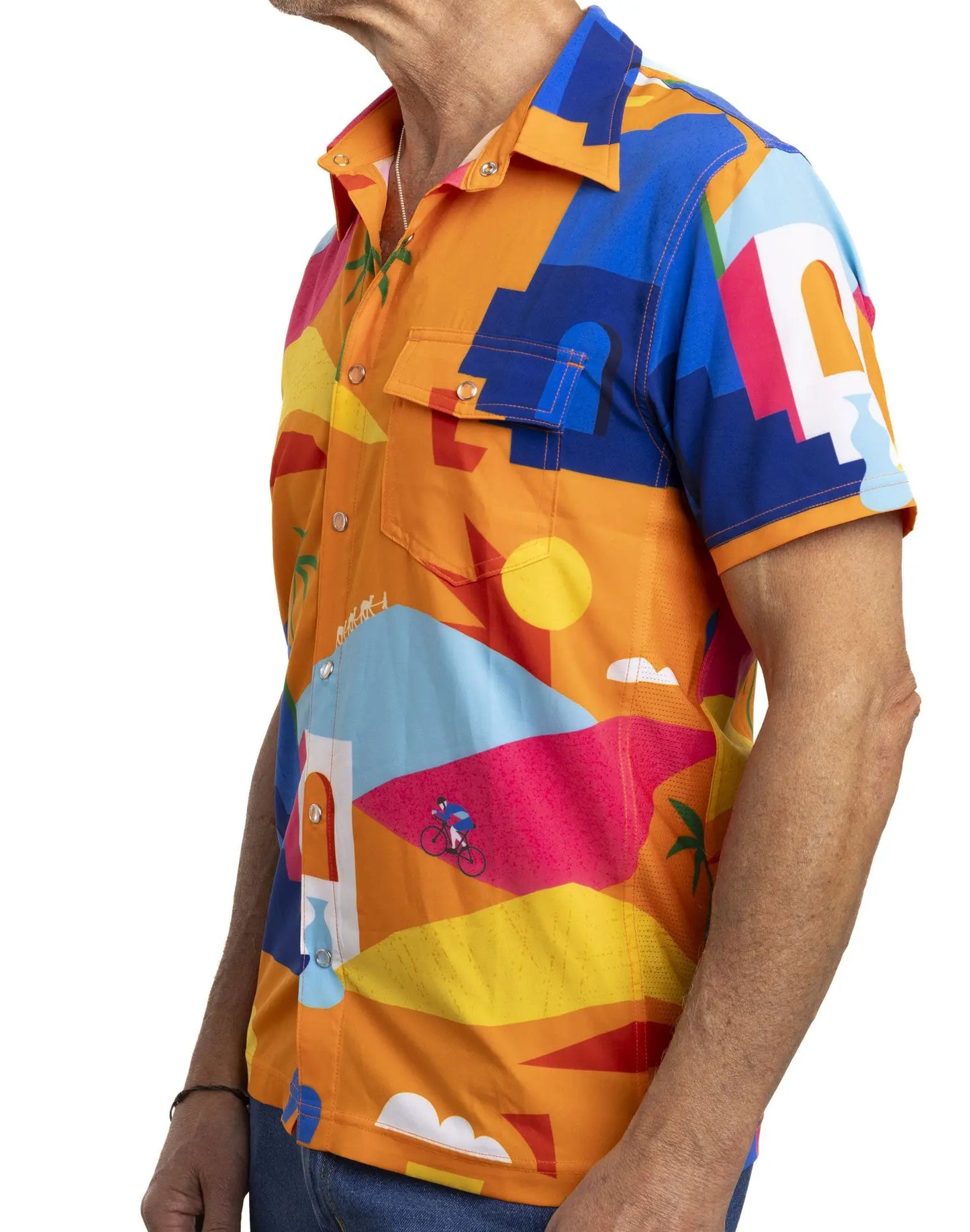 Rock the Kasbah Gravel Shirt - Après Vélo