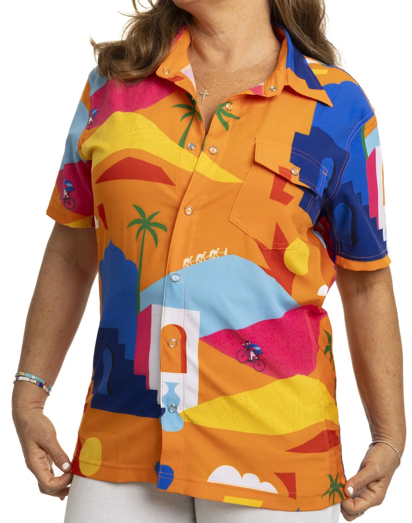 Rock the Kasbah Gravel Shirt - Après Vélo