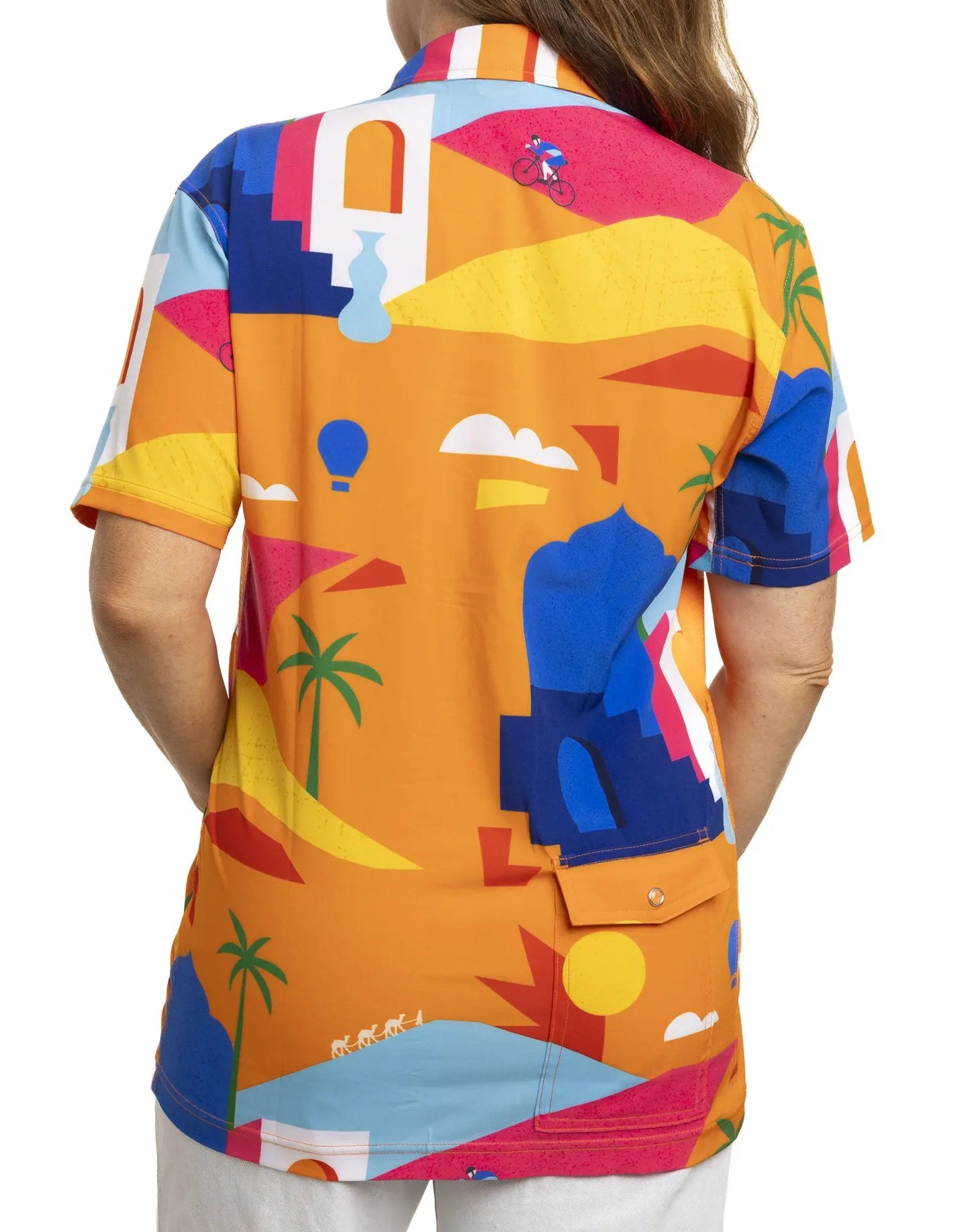 Rock the Kasbah Gravel Shirt - Après Vélo