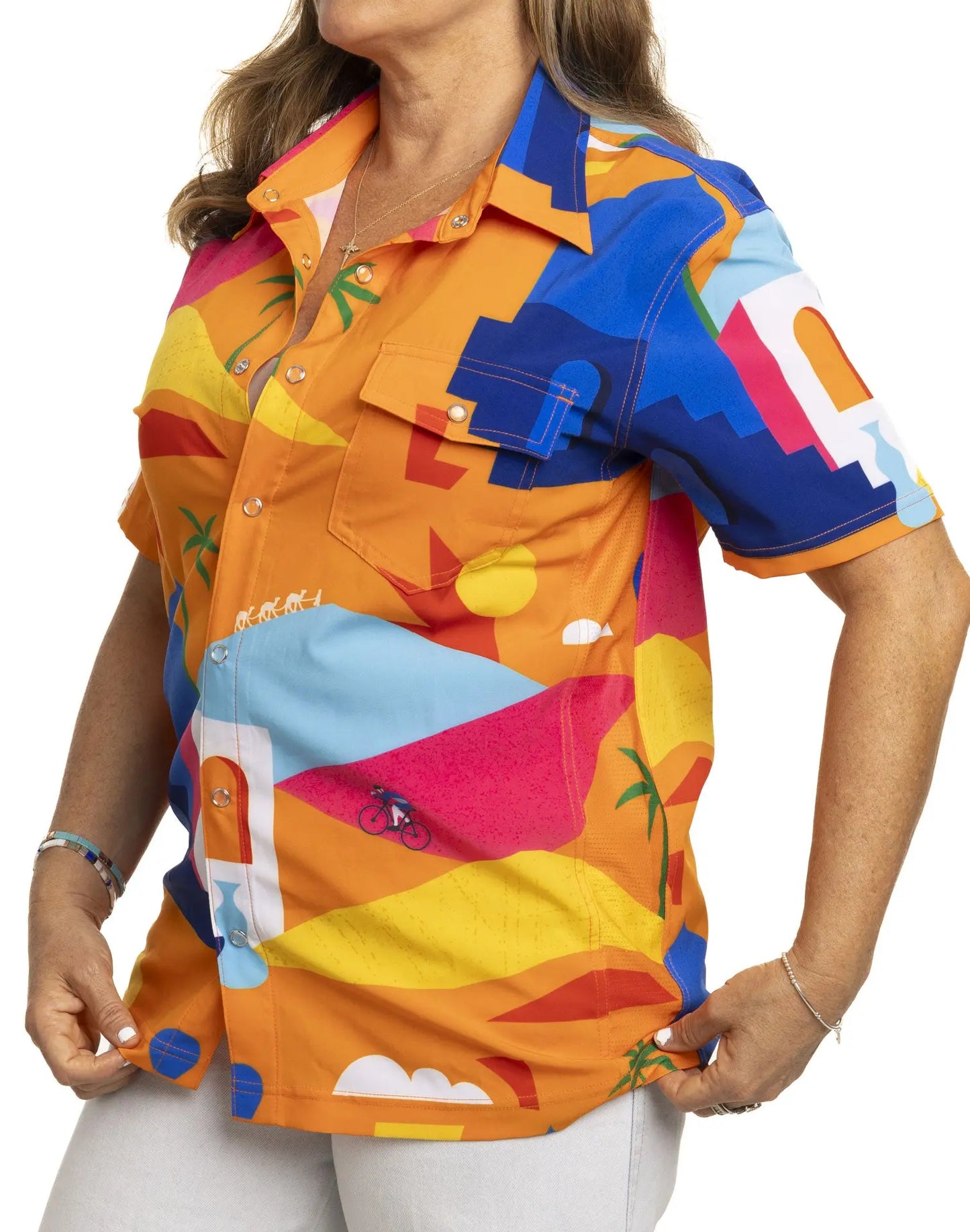 Rock the Kasbah Gravel Shirt - Après Vélo