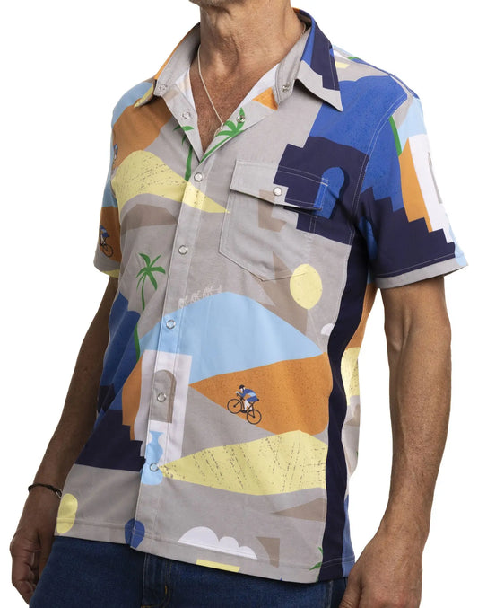 Rock the Kasbah Gravel Shirt - Après Vélo