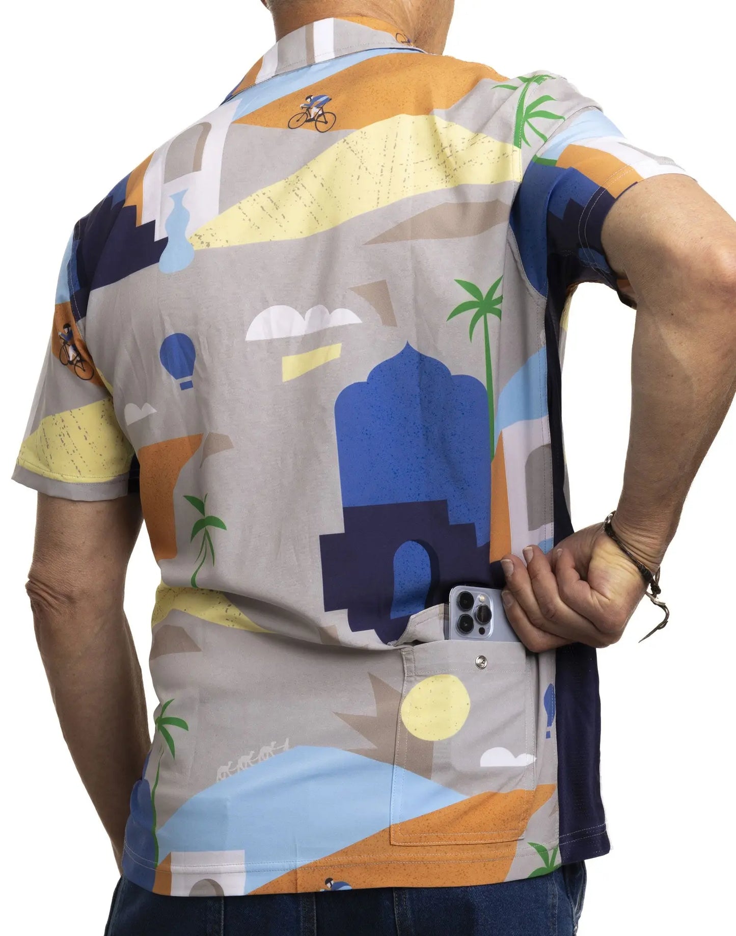 Rock the Kasbah Gravel Shirt - Après Vélo