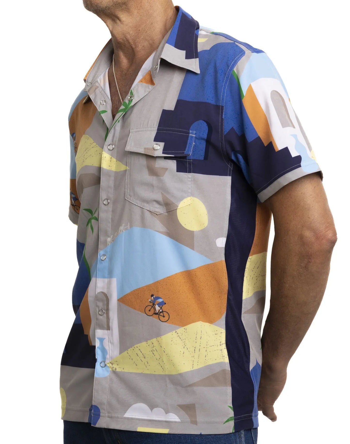 Rock the Kasbah Gravel Shirt - Après Vélo