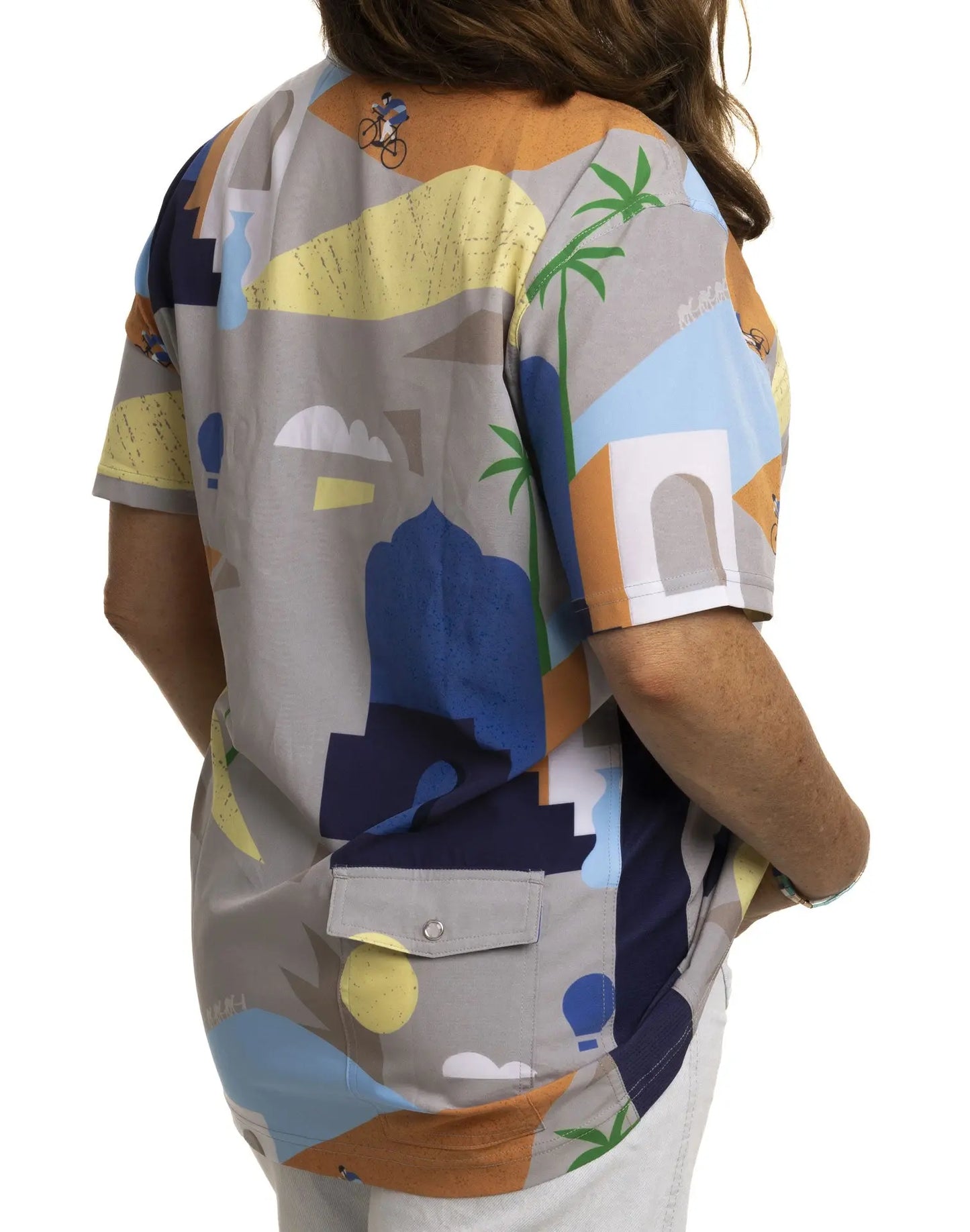 Rock the Kasbah Gravel Shirt - Après Vélo