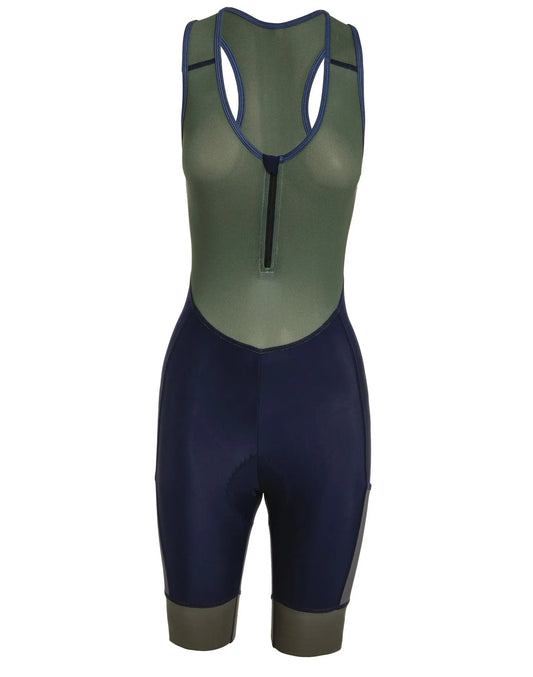 Women's Gravel Bib Shorts - Après Vélo