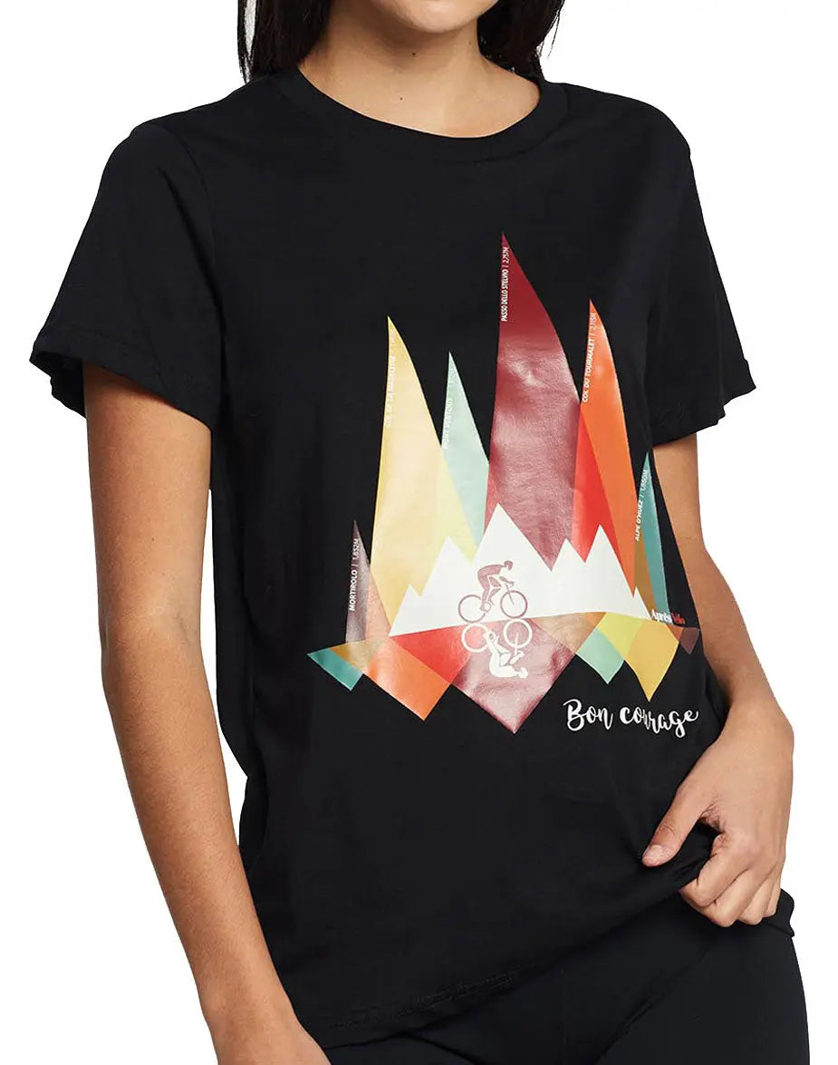Bon Courage T-Shirt - Après Vélo