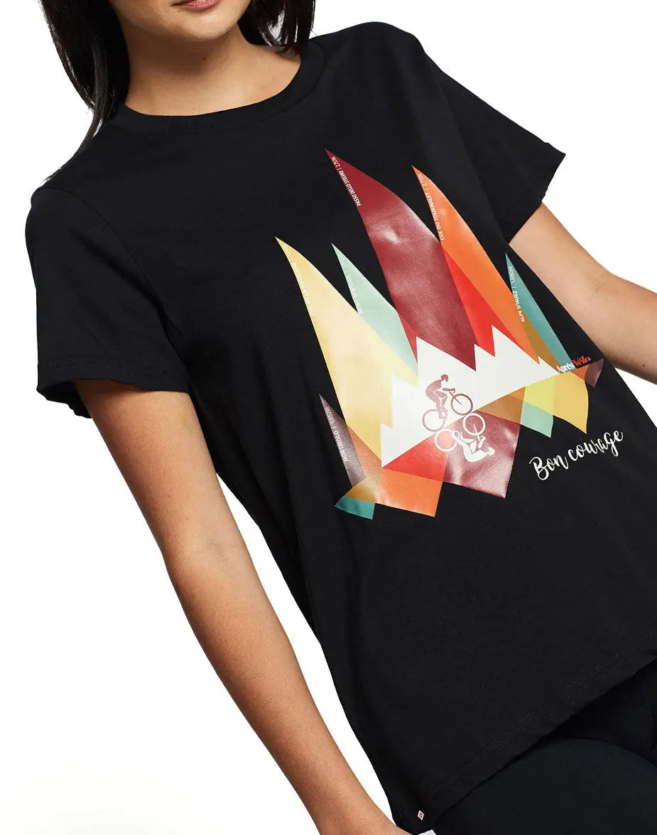 Bon Courage T-Shirt - Après Vélo