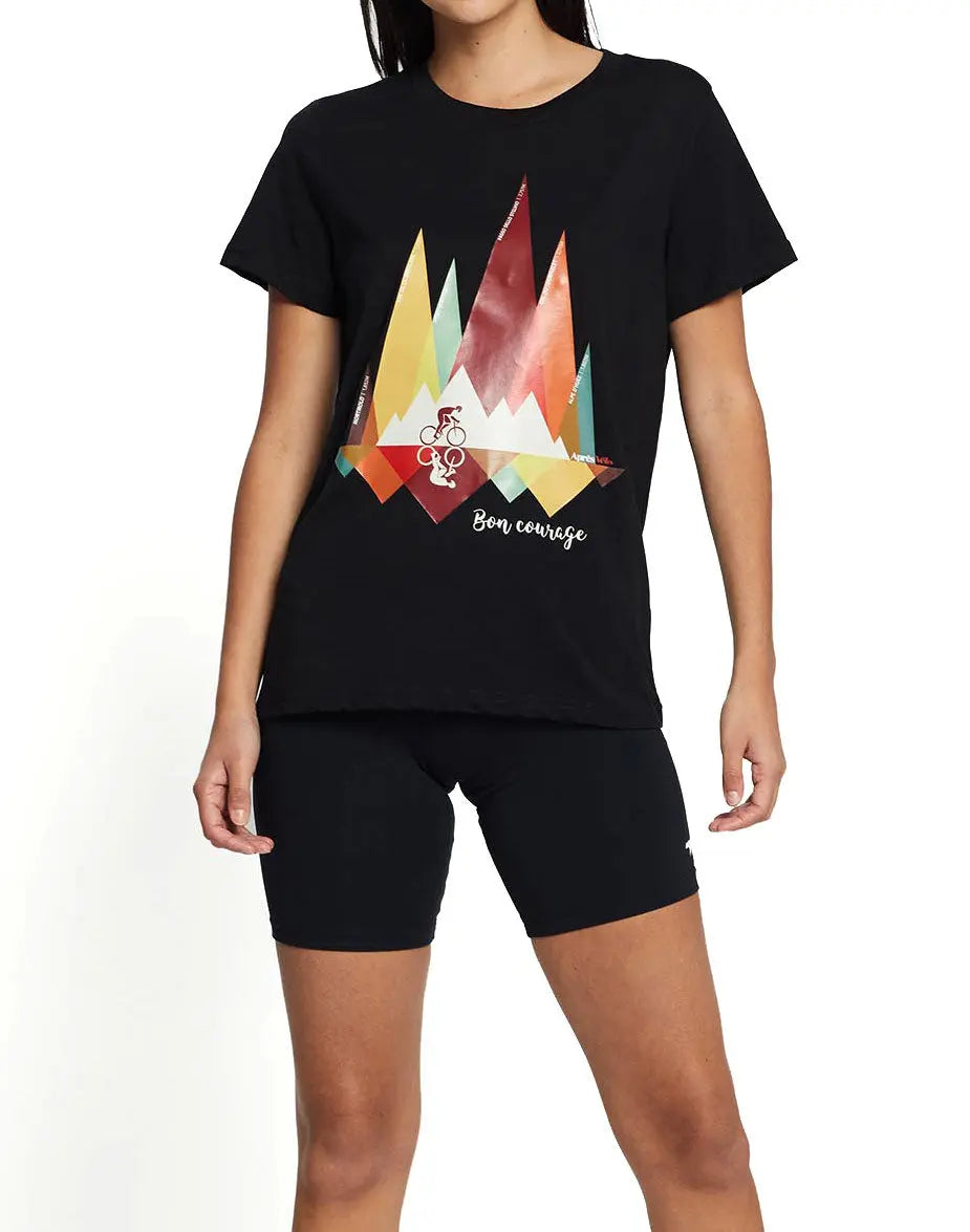 Bon Courage T-Shirt - Après Vélo