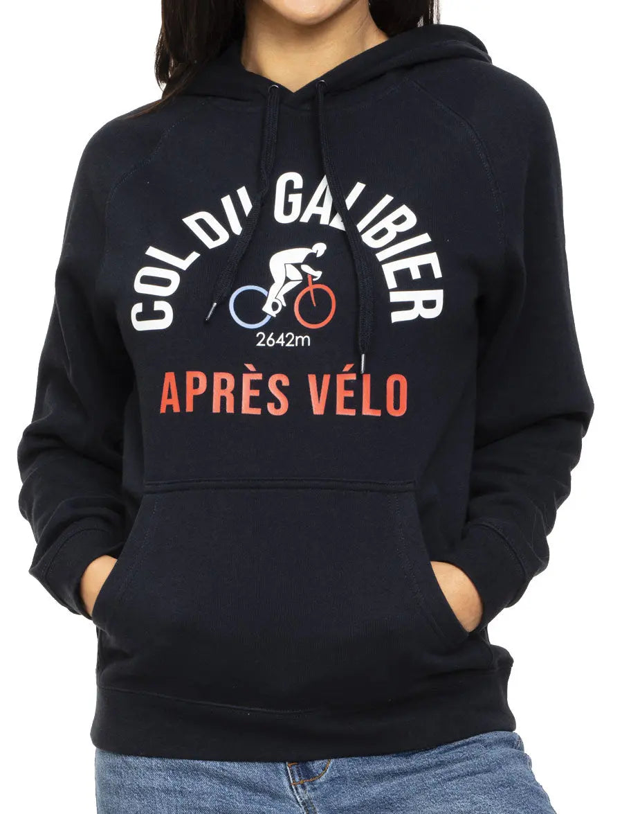 Col Du Galibier Hoodie - Après Vélo