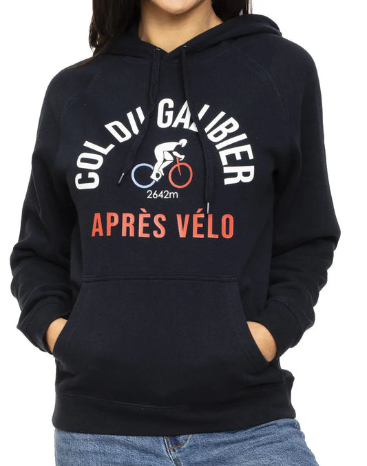 Col Du Galibier Hoodie - Après Vélo