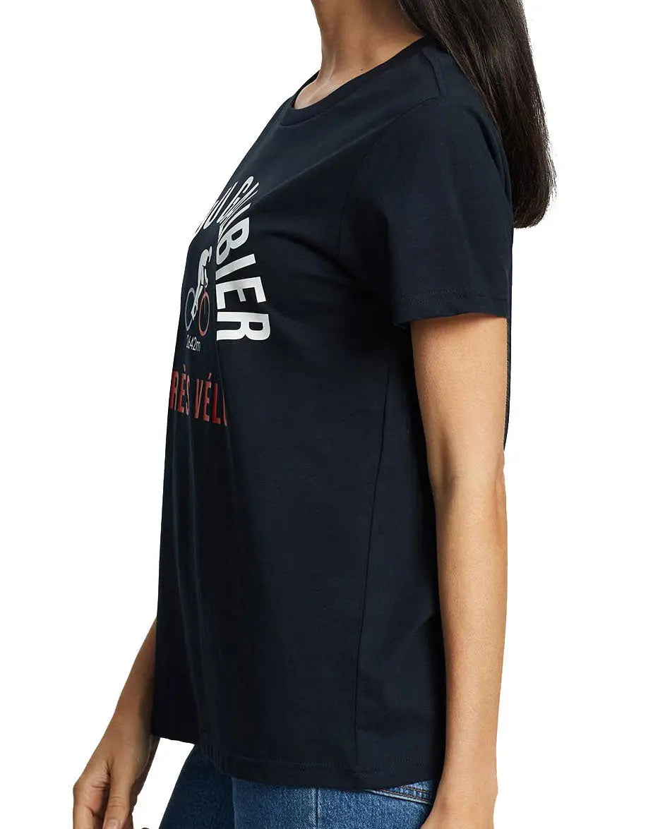 Col Du Galibier T-shirt - Après Vélo