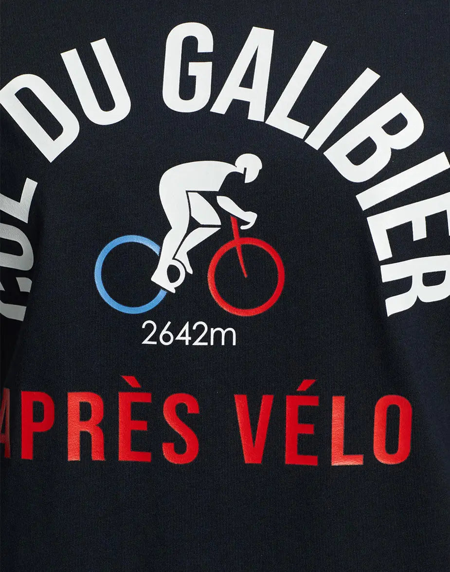 Col Du Galibier T-shirt - Après Vélo