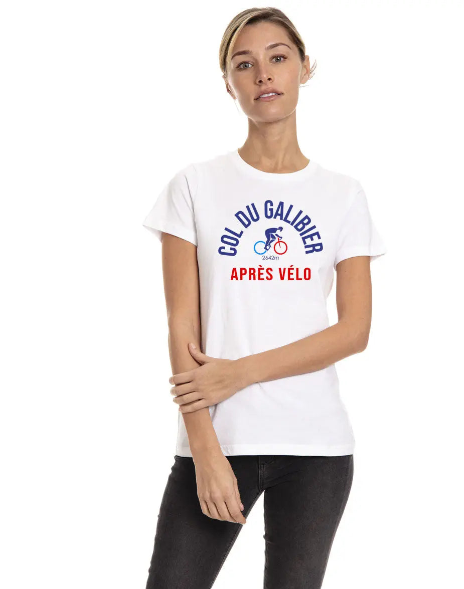 Col Du Galibier T-shirt - Après Vélo