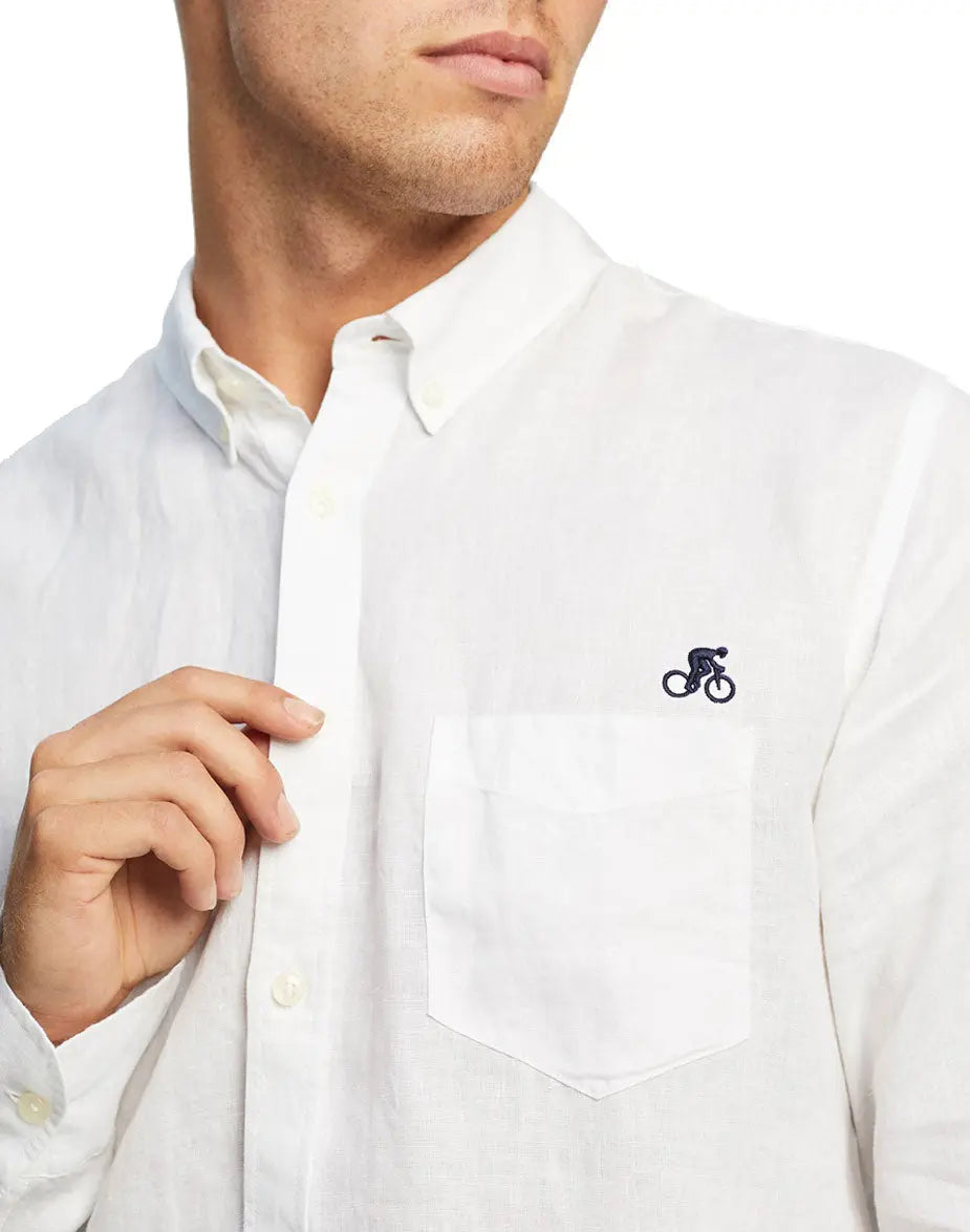 Cycliste Linen Shirt - Après Vélo