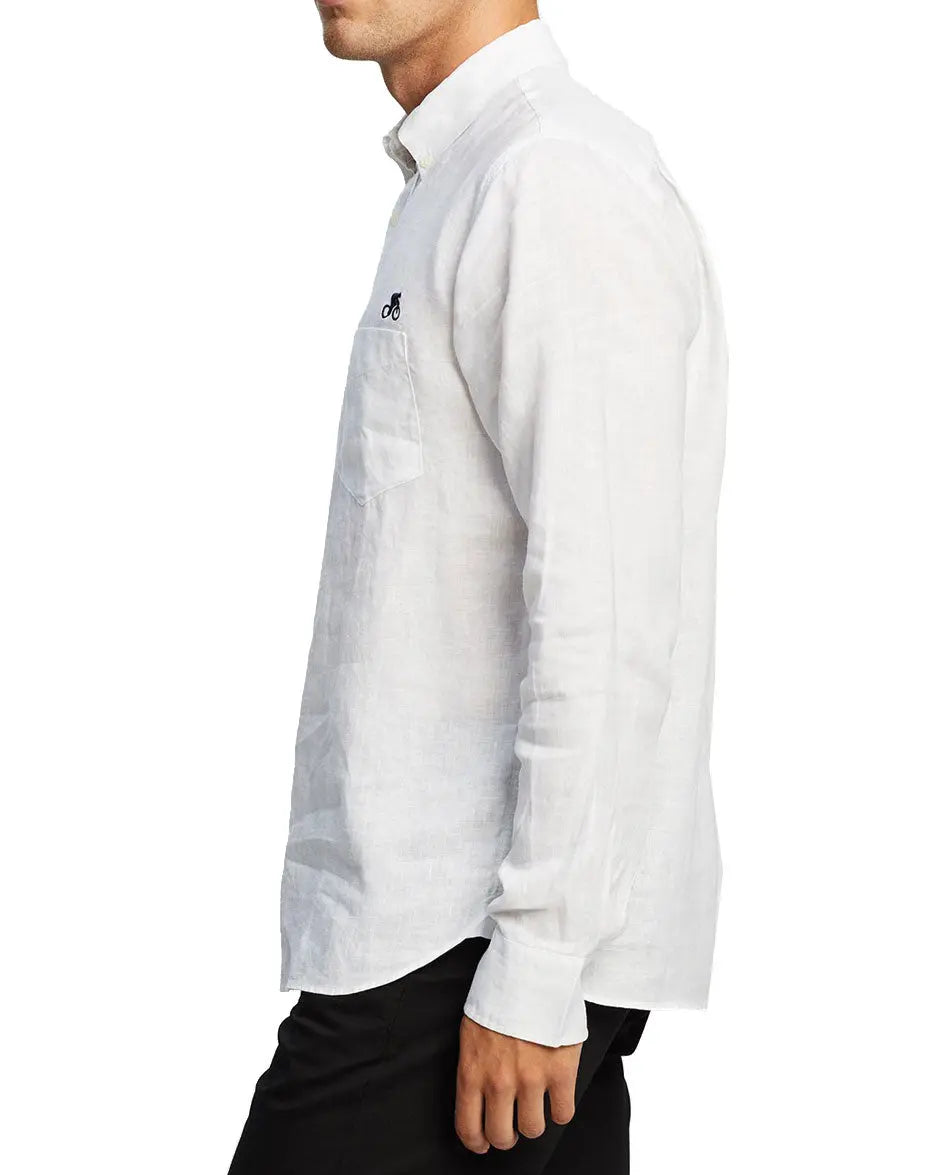 Cycliste Linen Shirt - Après Vélo