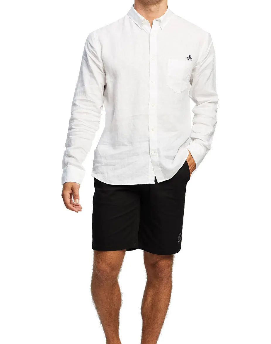 Cycliste Linen Shirt - Après Vélo