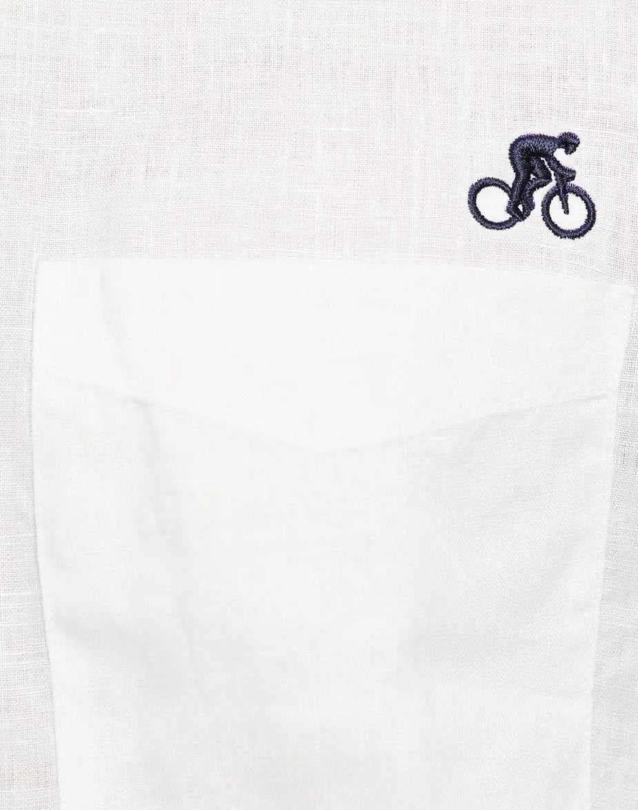 Cycliste Linen Shirt - Après Vélo