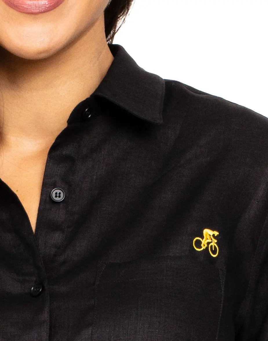Cycliste Linen Shirt - Après Vélo