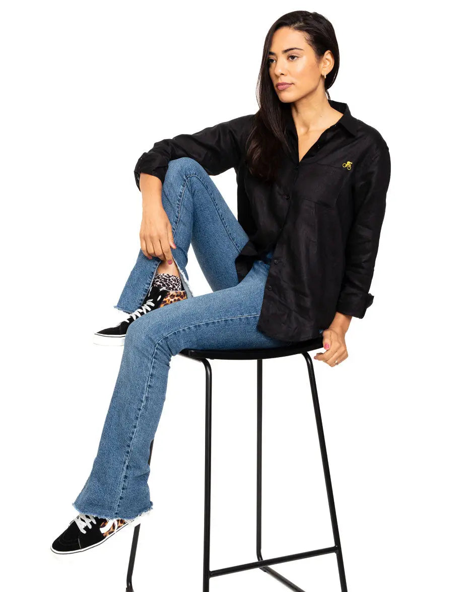 Cycliste Linen Shirt - Après Vélo