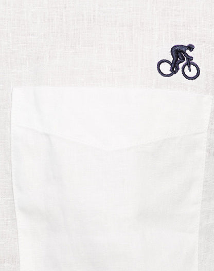 Cycliste Linen Shirt