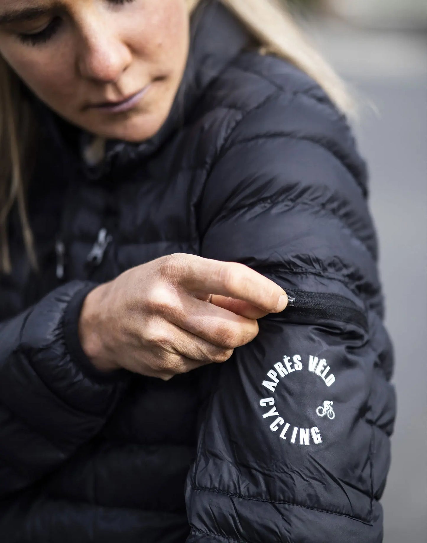 Cycliste Puffer Jacket - Après Vélo