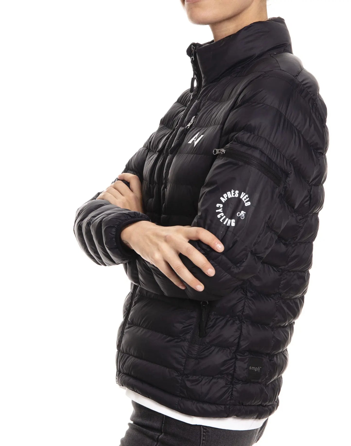 Cycliste Puffer Jacket - Après Vélo