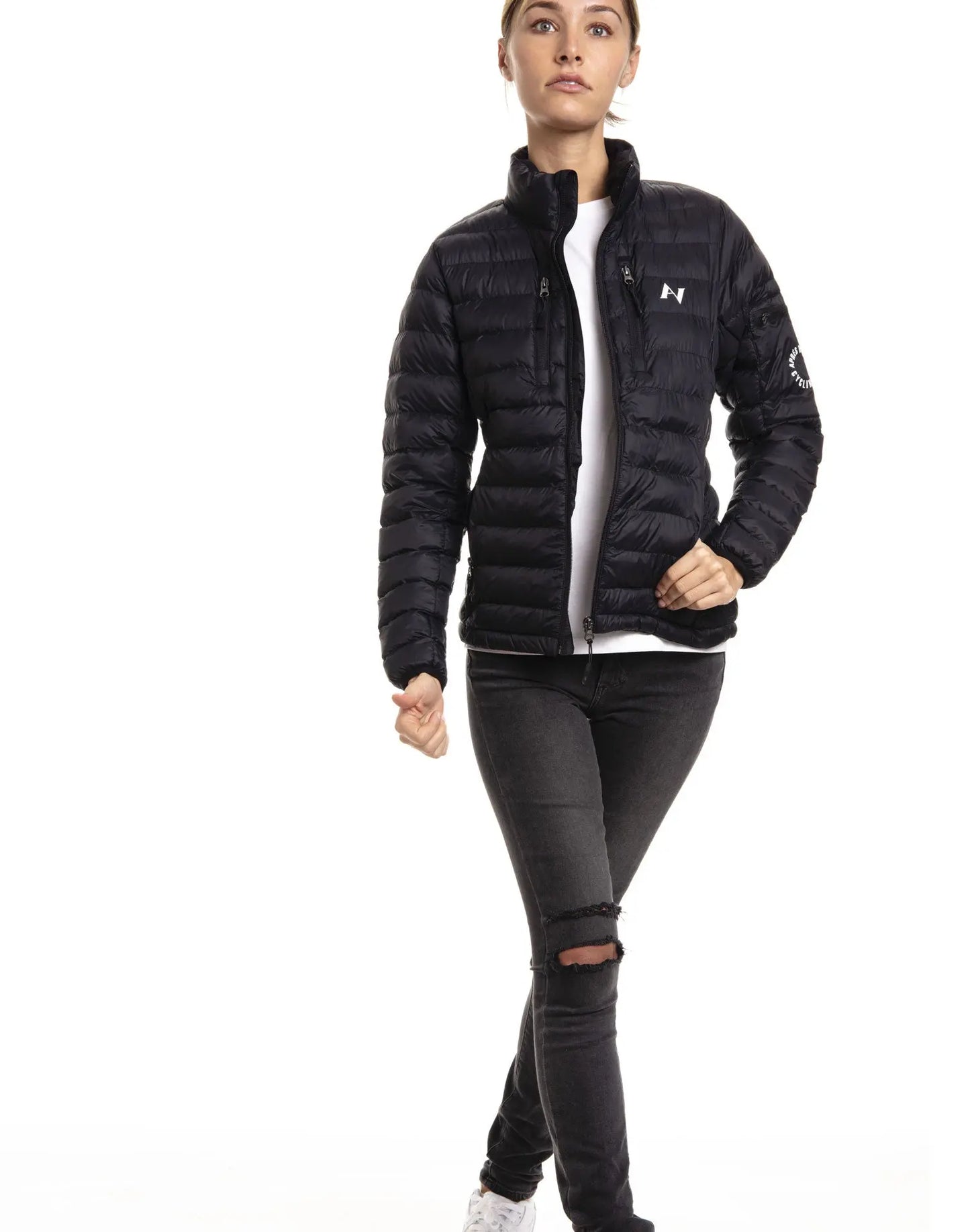 Cycliste Puffer Jacket - Après Vélo