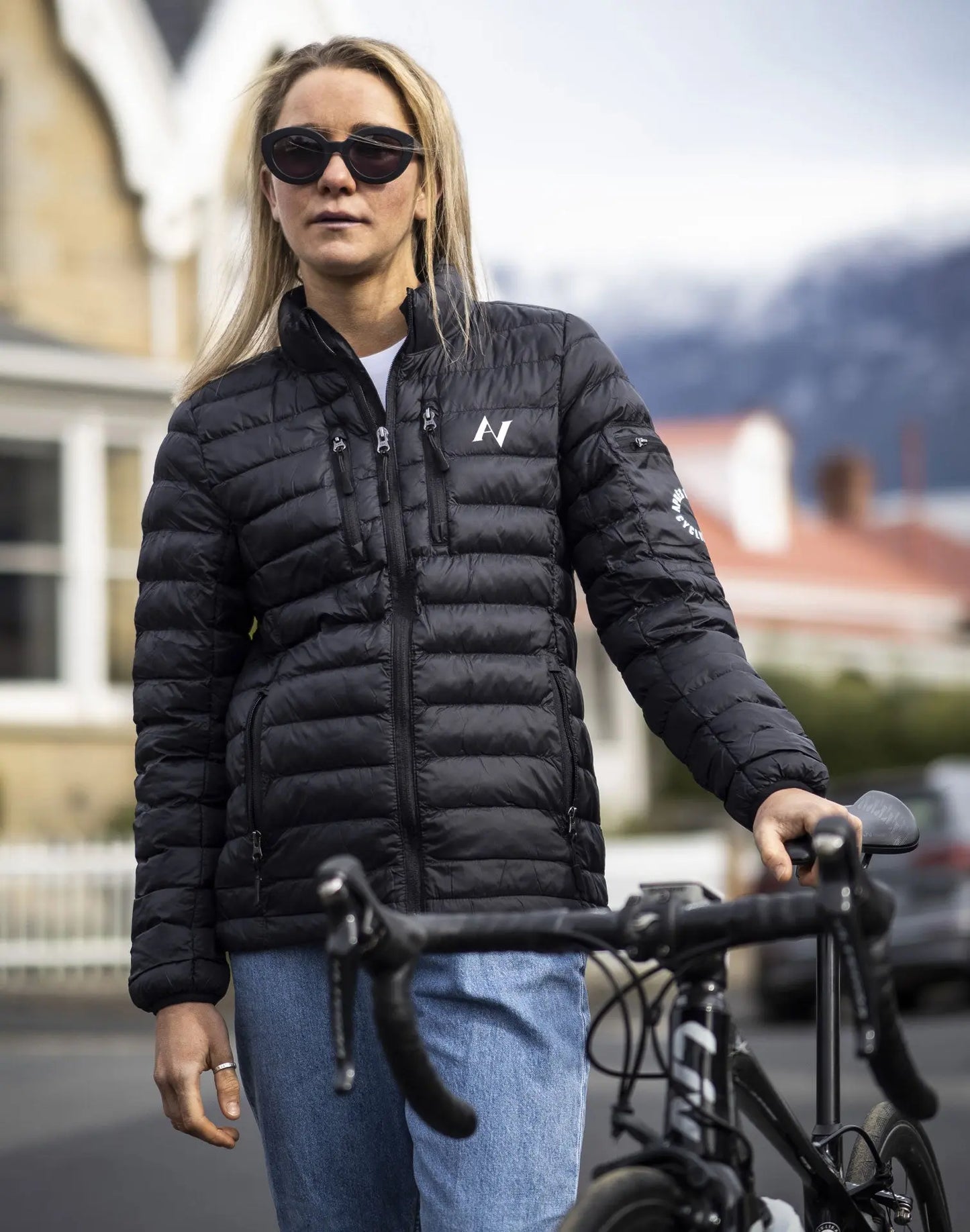 Cycliste Puffer Jacket - Après Vélo