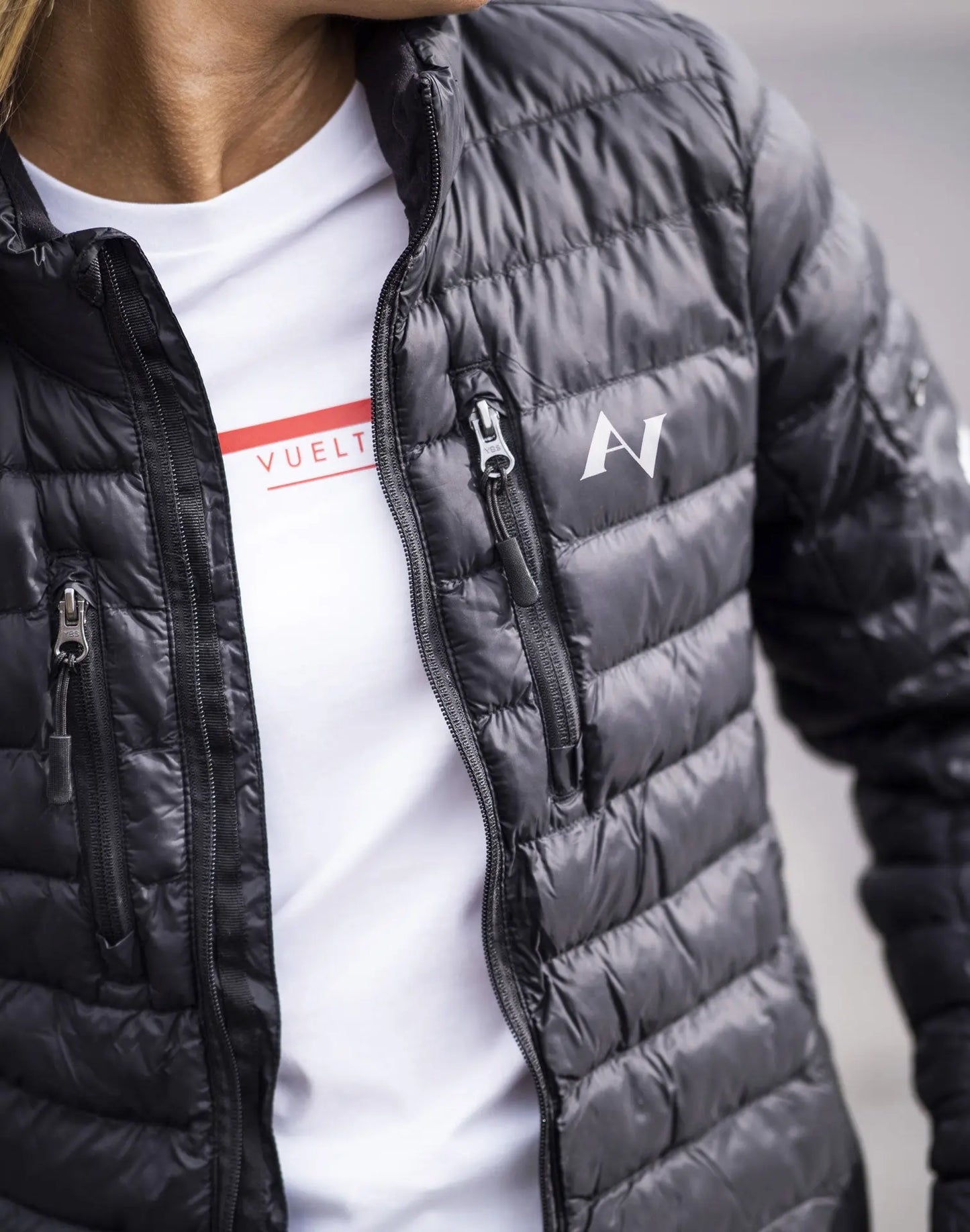 Cycliste Puffer Jacket - Après Vélo