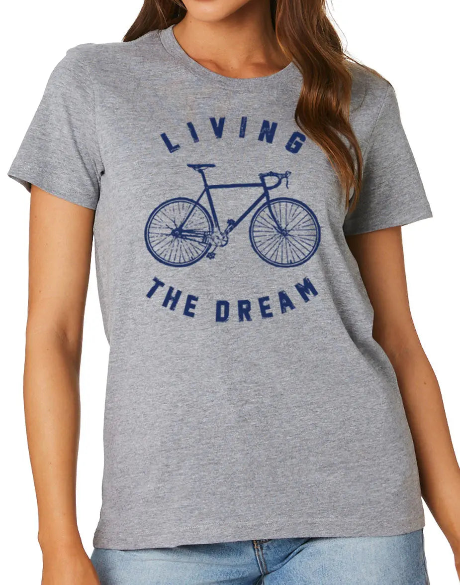 Living the Dream T-shirt - Après Vélo