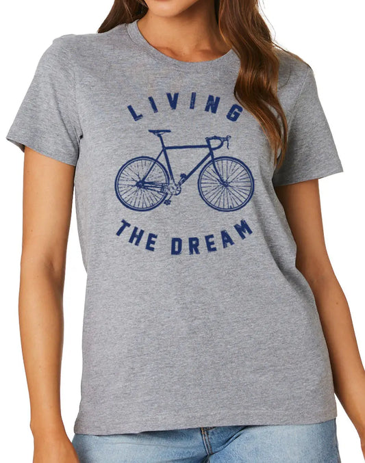 Living the Dream T-shirt - Après Vélo