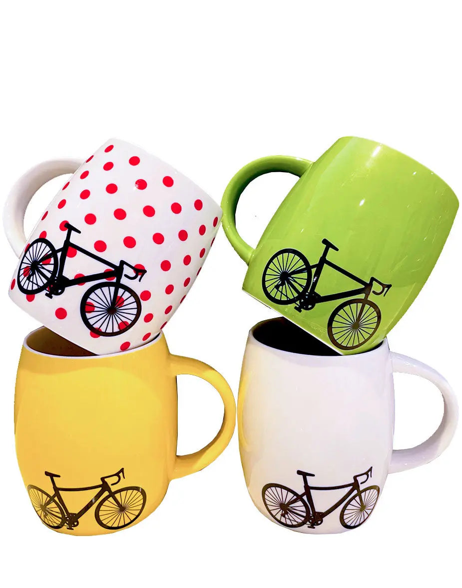 Maillot Blanc Coffee Mug - Après Vélo