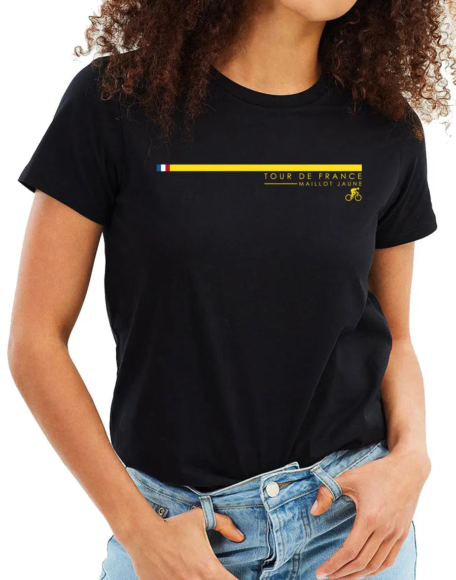 Maillot Jaune T-shirt - Après Vélo