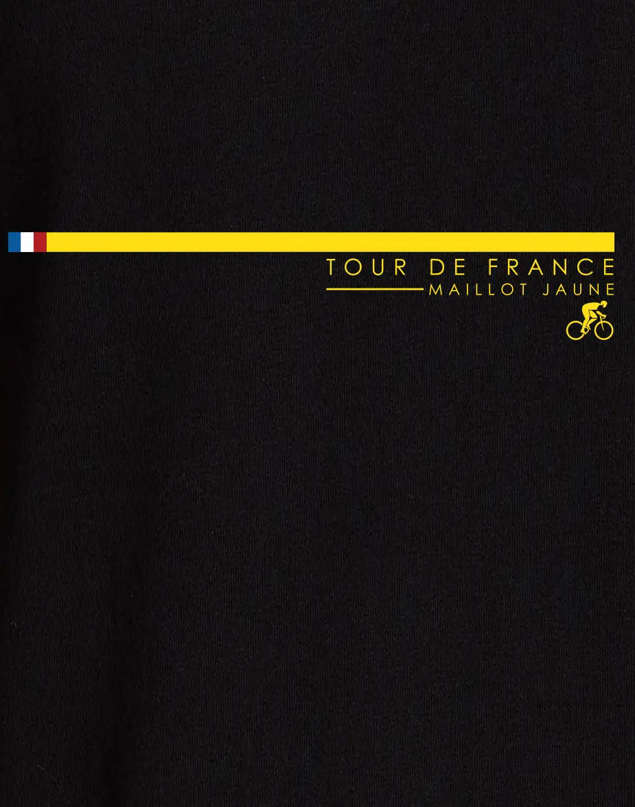 Maillot Jaune T-shirt - Après Vélo