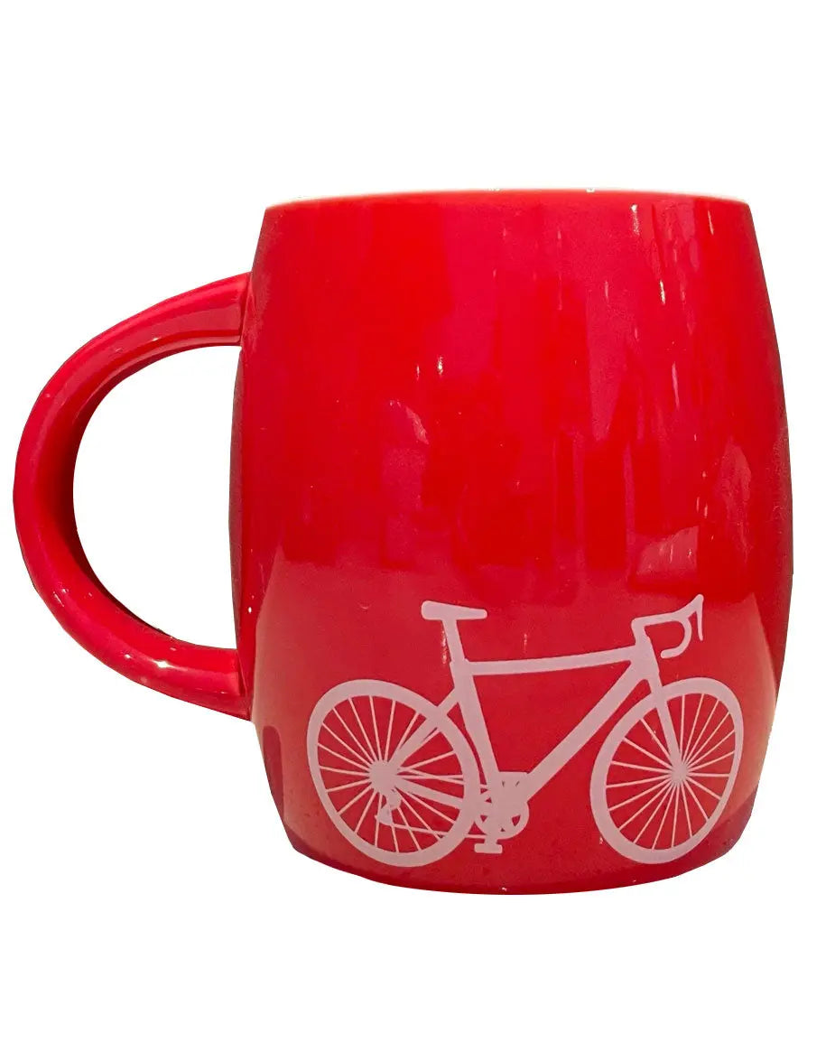 Maillot Rojo Coffee Mug - Après Vélo