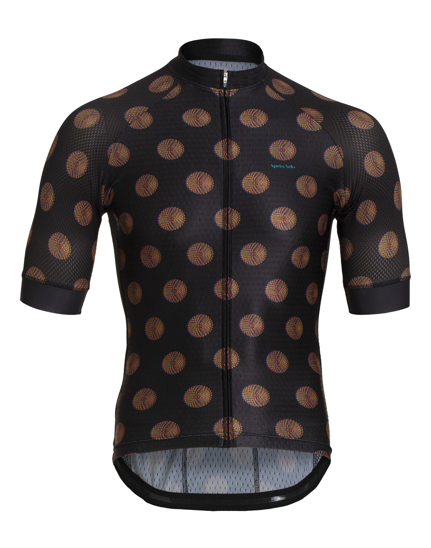 Polka dot cycling sale jersey